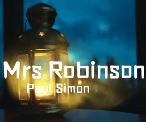 《Mrs Robinson吉他谱》_Paul Simon_C调 图片谱2张