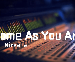 《Come As You Are吉他谱》_Nirvana_未知调 图片谱2张