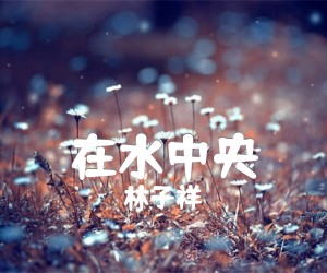 《在水中央吉他谱》_林子祥_吉他图片谱1张