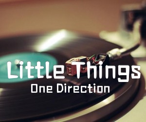 《Little Things吉他谱》_One Direction_C调 图片谱1张