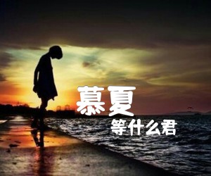 《慕夏吉他谱》_等什么君_C调 图片谱2张