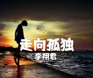 《走向孤独吉他谱》_李翔君_B调 图片谱1张