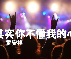 《其实你不懂我的心吉他谱》_童安格_独奏 图片谱3张