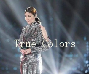 《True Colors吉他谱》_陈慧琳 文字谱