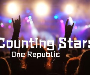 《Counting Stars吉他谱》_One Republic_C调 图片谱4张