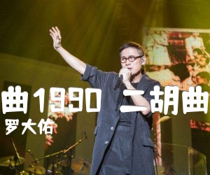 《恋曲1990  二胡曲谱吉他谱》_罗大佑_G调 图片谱1张