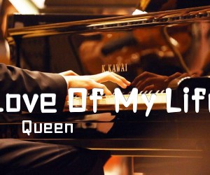 《Love Of My Life吉他谱》_Queen_F调_吉他图片谱14张