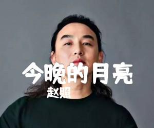 《今晚的月亮吉他谱》_赵照_C调 图片谱1张