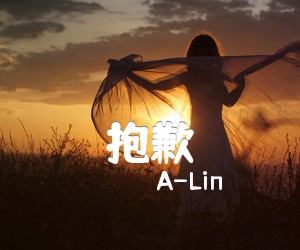 《抱歉吉他谱》_A-Lin 图片谱2张