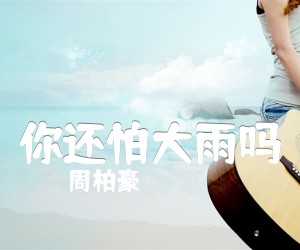 《你还怕大雨吗吉他谱》_周柏豪_C调简单版_抖音歌曲_弹唱谱完整版_C调_吉他图片谱2张