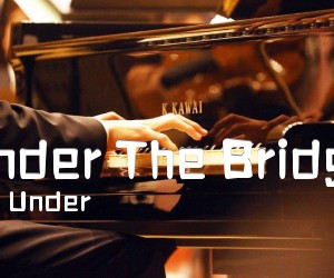 《Under The Bridge吉他谱》_Under_E调 图片谱2张