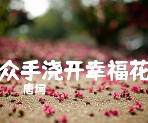 《众手浇开幸福花吉他谱》_唐坷_F调 图片谱1张