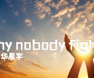 《Why nobody fights吉他谱》_华晨宇_未知调 图片谱1张