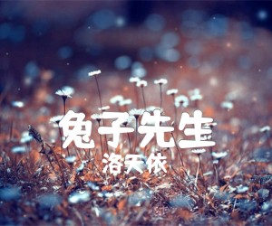 《兔子先生吉他谱》_洛天依 图片谱4张