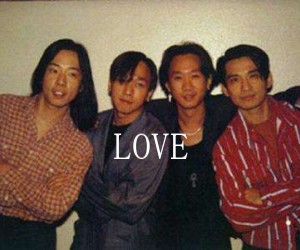 《LOVE吉他谱》_BEYOND_吉他图片谱2张