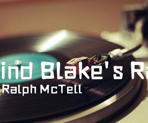 《Blind Blake's Rag吉他谱》_Ralph McTell 图片谱5张