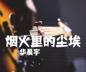 《烟火里的尘埃吉他谱》_华晨宇_C调 图片谱5张