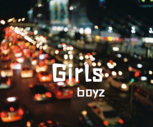 《Girls吉他谱》_boyz_吉他图片谱1张