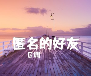 《匿名的好友》