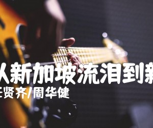 《我从新加坡流泪到新山吉他谱》_任贤齐/周华健_F调 图片谱2张