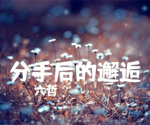 《分手后的邂逅吉他谱》_六哲 图片谱3张