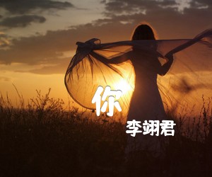 《你吉他谱》_李翊君 图片谱1张