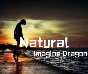 《Natural吉他谱》_Imagine Dragons_F调 图片谱5张