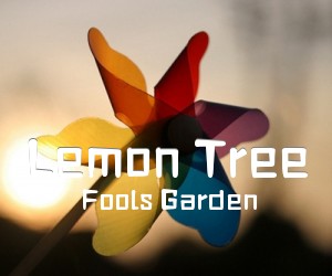 《Lemon Tree吉他谱》_Fools Garden_G调 图片谱6张