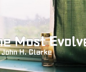 《The Most Evolved吉他谱》_John H. Clarke 图片谱8张