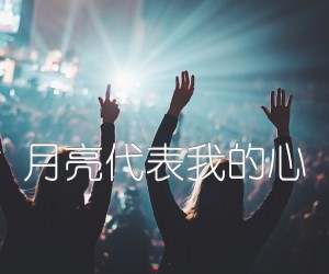 《邓丽君 月亮代表我的心 男声版吉他谱》_群星_G调_吉他图片谱1张