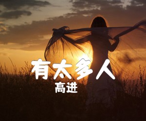 《有太多人吉他谱》_高进_C调 图片谱1张