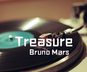 《Treasure吉他谱》_Bruno Mars_C调 图片谱9张