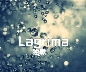 《Lagrima吉他谱》_独奏 图片谱1张