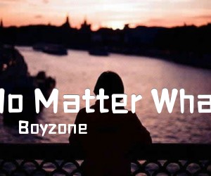 《No Matter What吉他谱》_Boyzone 图片谱1张