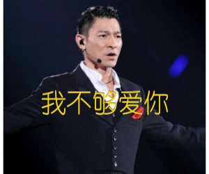 《我不够爱你吉他谱》_刘德华 图片谱1张