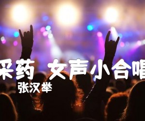 《采药  女声小合唱吉他谱》_张汉举 图片谱1张