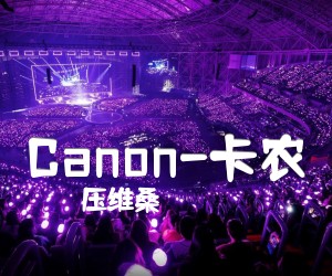 《Canon-卡农吉他谱》_压维桑 图片谱1张