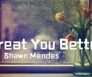 《Treat You Better吉他谱》_Shawn Mendes_A调 图片谱1张