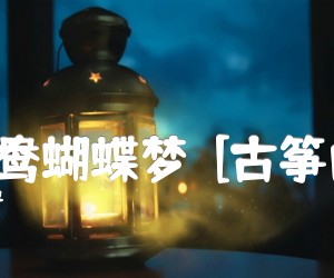 《新鸳鸯蝴蝶梦  [古筝曲谱]吉他谱》_黄安_G调 图片谱1张