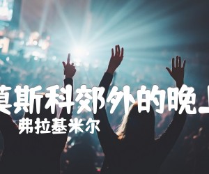 《莫斯科郊外的晚上吉他谱》_弗拉基米尔·特罗申_未知调 图片谱1张