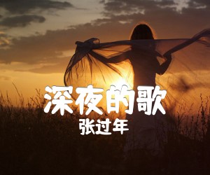 《深夜的歌吉他谱》_张过年_C调 图片谱2张