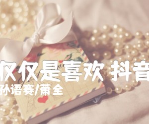 《不仅仅是喜欢 抖音版吉他谱》_孙语赛/萧全 图片谱2张