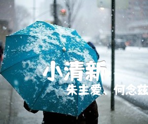 《小清新吉他谱》_朱主爱、何念兹_C调_吉他图片谱5张