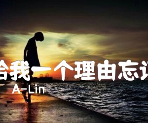 《给我一个理由忘记吉他谱》_A-Lin_G调 图片谱2张