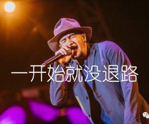 《一开始就没退路吉他谱》_张震岳 文字谱