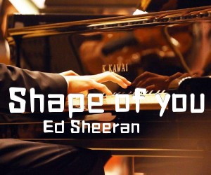 《Shape of you吉他谱》_Ed Sheeran_A调 图片谱2张