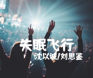 《失眠飞行吉他谱》_沈以诚/刘思鉴_D调 图片谱3张