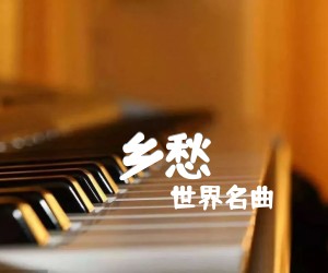 《乡愁吉他谱》_世界名曲 图片谱1张