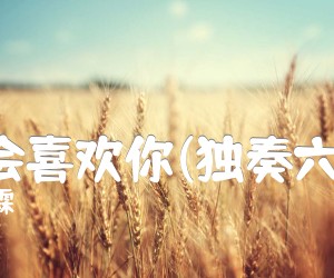 《我不会喜欢你(独奏六线谱)》_陈柏霖__图片谱高清版 图片谱7张