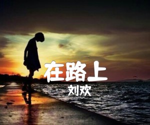 《在路上吉他谱》_刘欢_C调_吉他图片谱3张